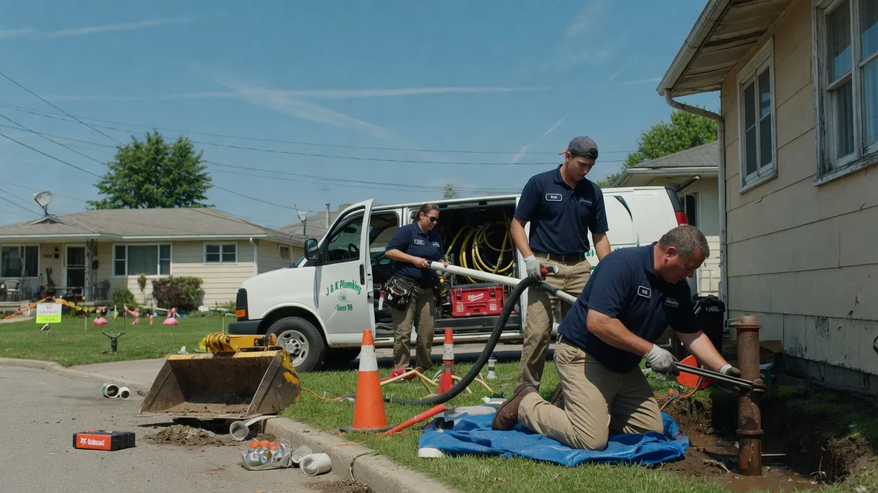 Emergency Plumber in Douglas, MI near me